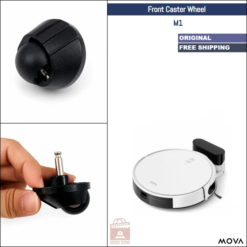 MOVA M1 | Original Spare & Repair Parts: Front Omni-Directional Caster Wheel