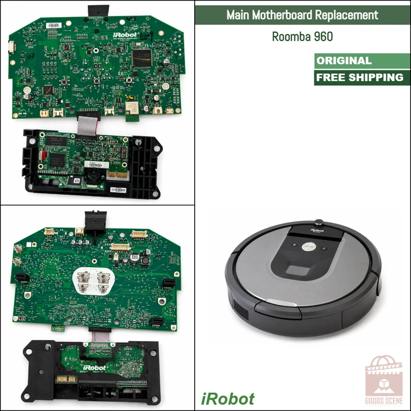 iRobot Roomba 960 | Original Spare & Repair Parts: Main PCB Motherboard Replacement