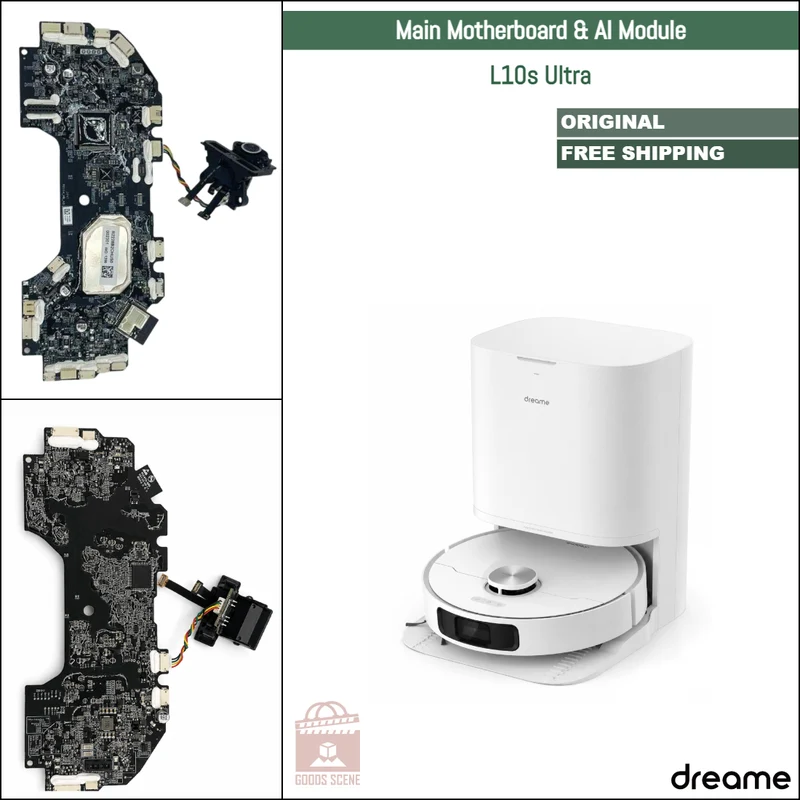Dreame L10s Ultra | Original Spare & Repair Parts: Main PCB Motherboard & AI Module