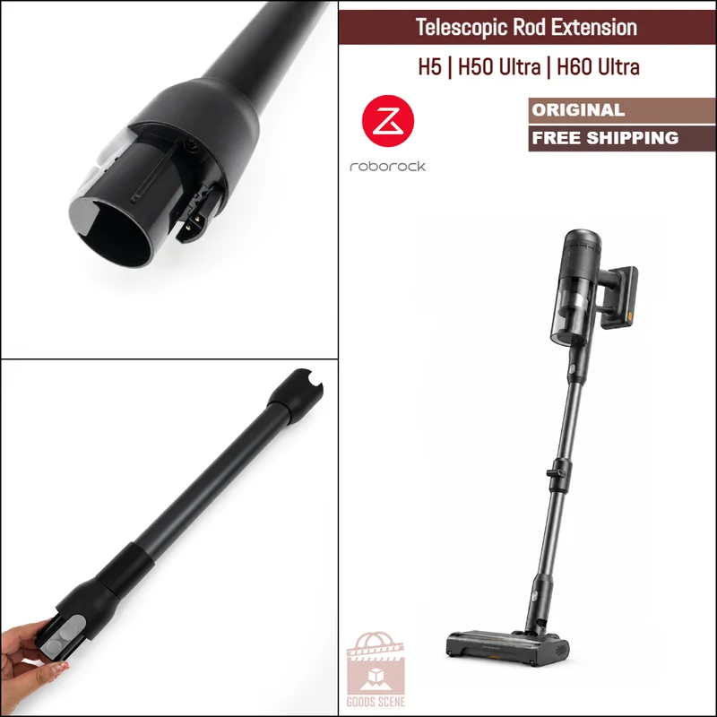 Roborock H5, H50 Ultra, H60 Ultra | Original Spare & Repair Parts: Telescopic Rod Extension