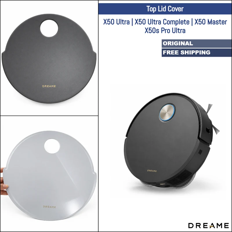 Dreame X50 Ultra, X50 Ultra Complete, X50 Master, X50s Pro Ultra | Original Spare Parts & Accessories: Top Lid Cover