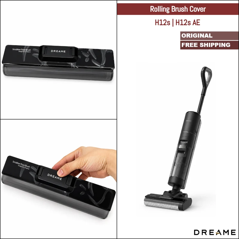 Dreame H12s, H12s AE | Original Spare Parts & Accessories: Rolling Brush Cover