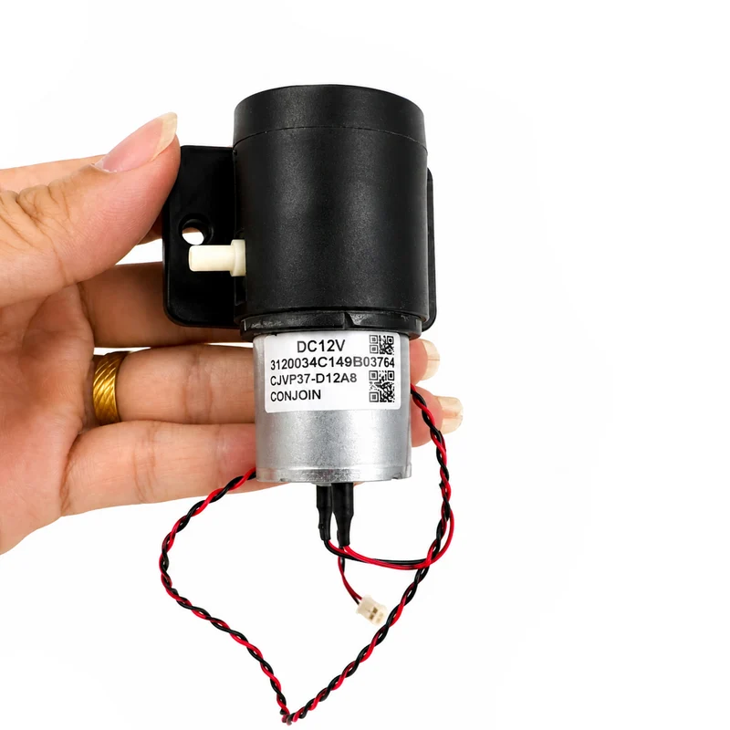 Roborock S8 MaxV Ultra, Saros 10R, Qrevo Curv, Qrevo MaxV, Qrevo Edge, Qrevo Slim | Original Spare & Repair Parts For Auto Dock: Water Pump