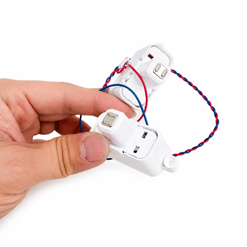 Dreame X50 Ultra, X50 Ultra Complete | Original Spare Parts & Accessories For Auto Dock: Charging Contacts, White