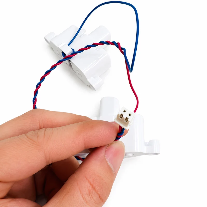 Dreame X50 Ultra, X50 Ultra Complete | Original Spare Parts & Accessories For Auto Dock: Charging Contacts, White