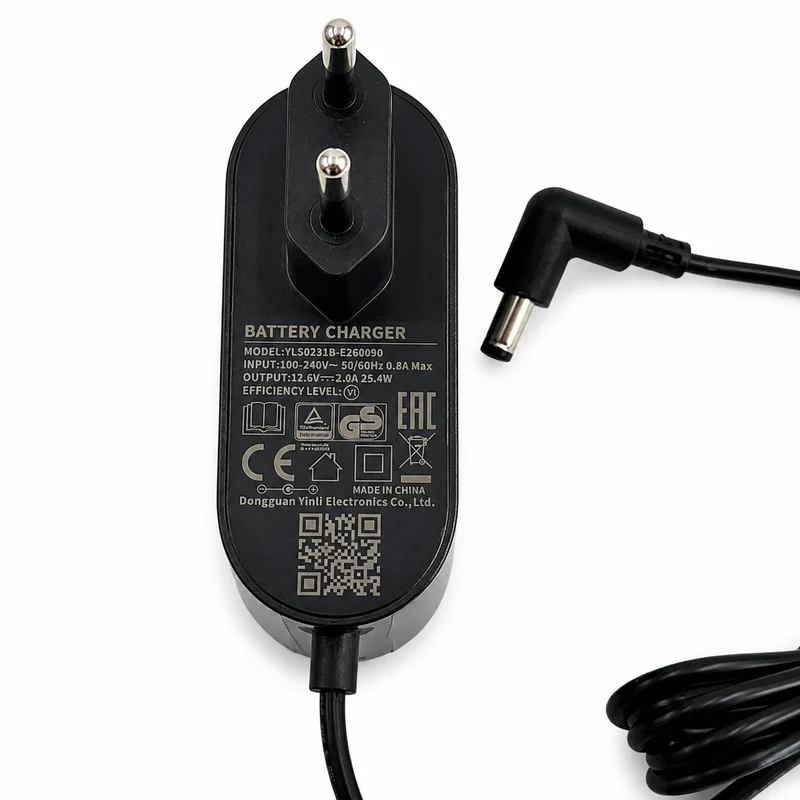 Dreame H11 Core | Original Spare & Repair Parts: Charging Power Adapter, EU Plug