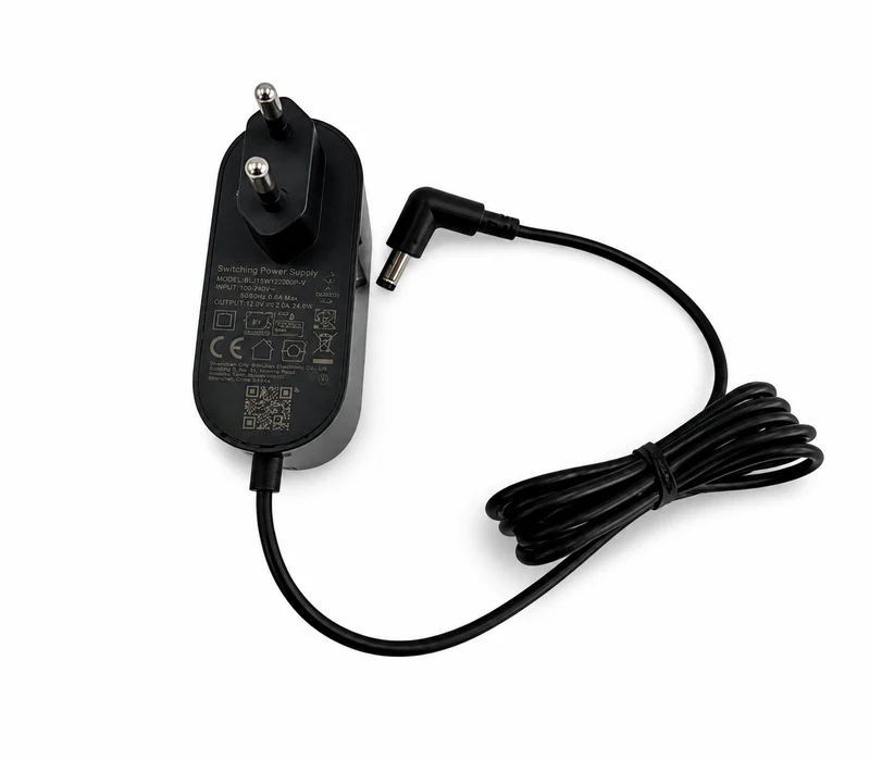Dreame H11 Core | Original Spare & Repair Parts: Charging Power Adapter, EU Plug