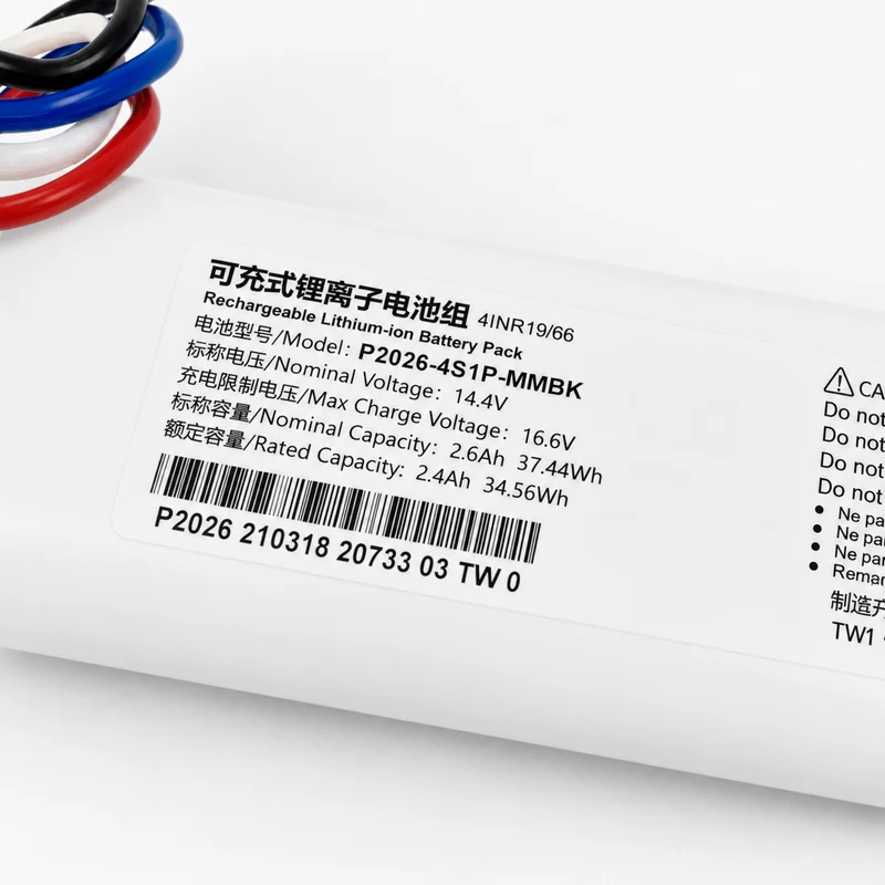 Dreame F9 Pro, D9 Plus, MOVA L300, L600, Trouver Finder RLS3, LDS Finder | Original Spare & Repair Parts: OEM Battery Pack, 2600mAh