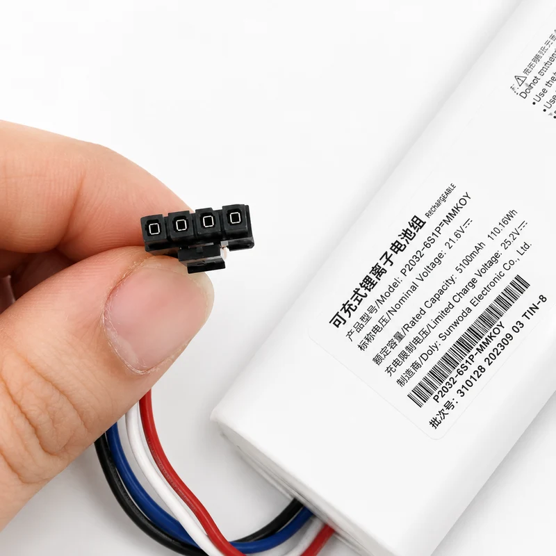Dreame F9 Pro, D9 Plus, MOVA L300, L600, Trouver Finder RLS3, LDS Finder | Original Spare & Repair Parts: OEM Battery Pack, 2600mAh
