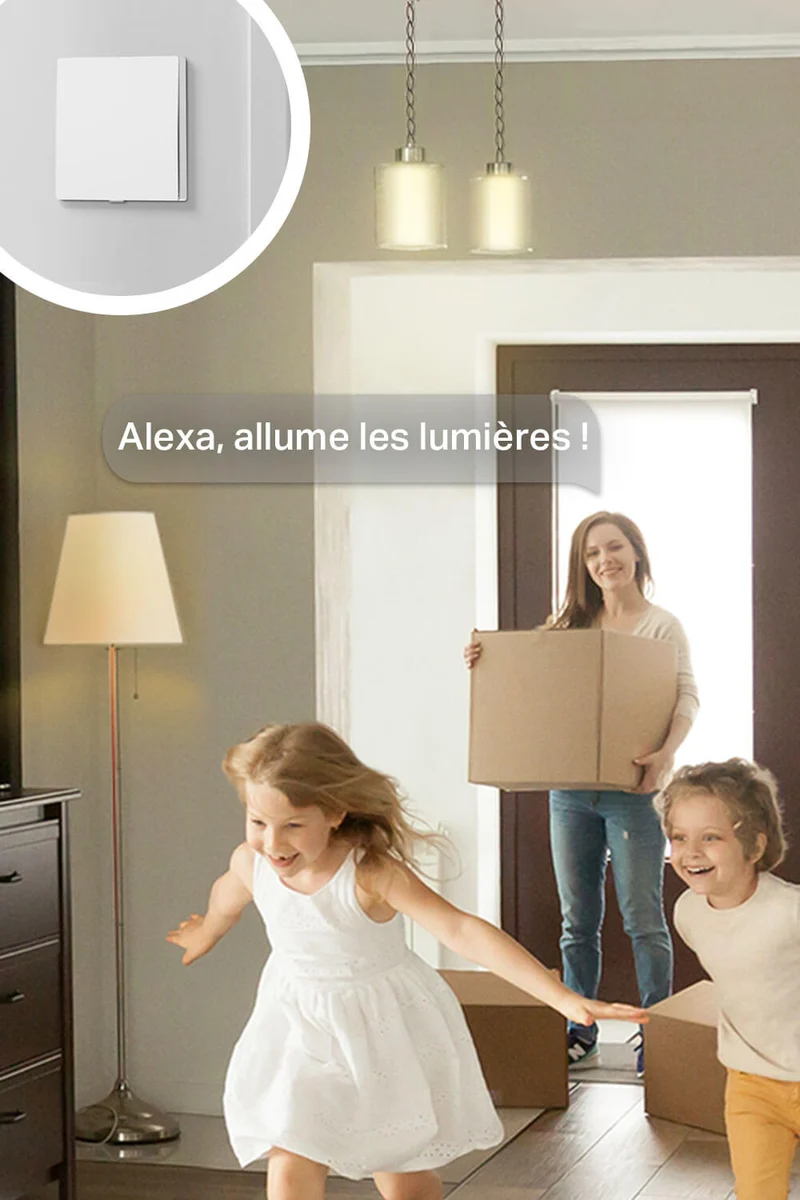 Interrupteur Connecté Domotique - Tapo S210