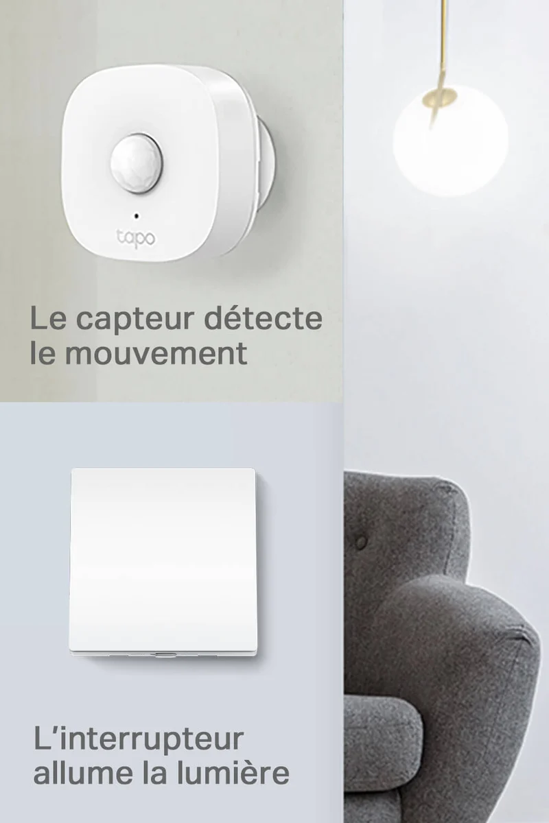 Interrupteur Connecté Domotique - Tapo S210