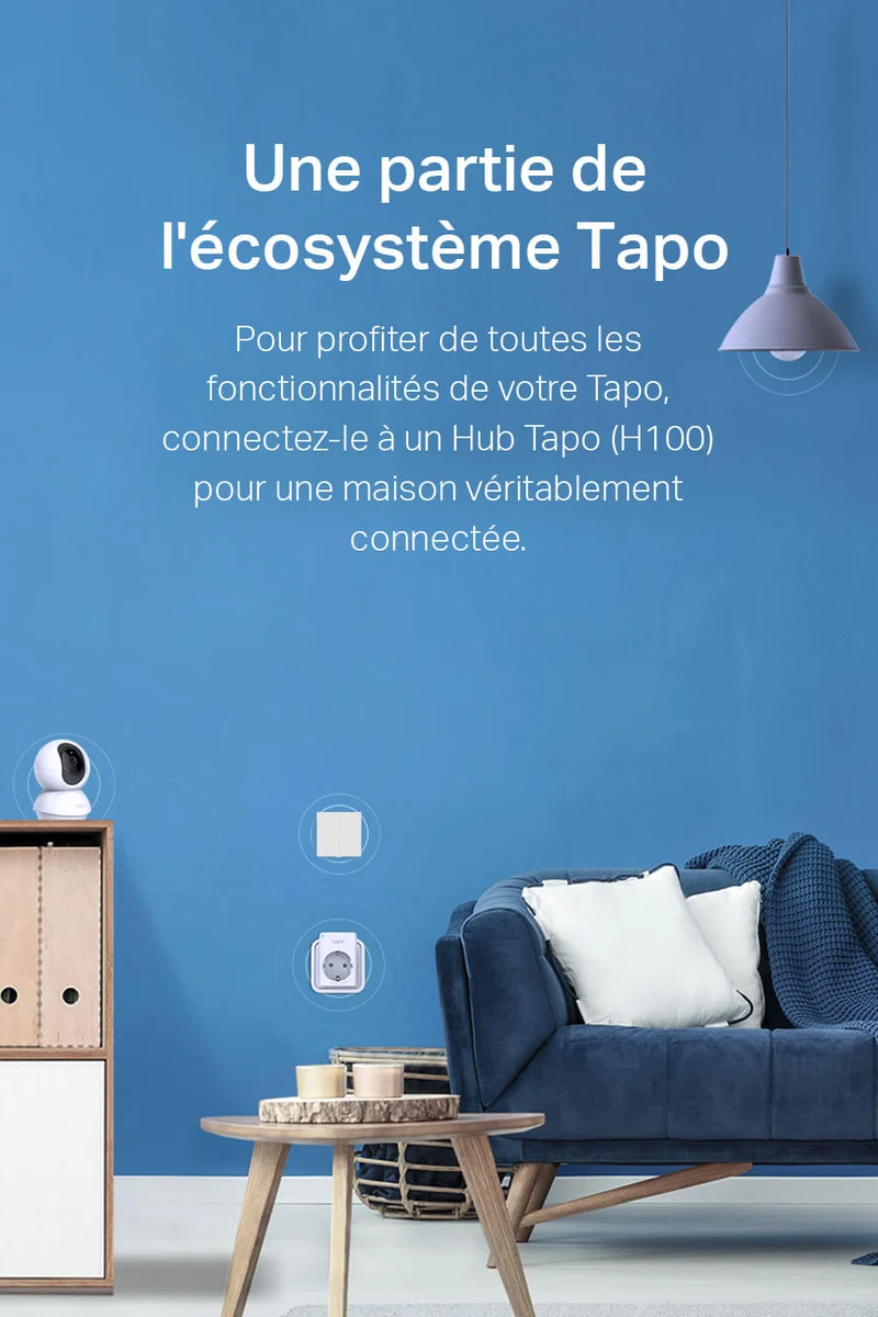 Interrupteur Connecté Domotique - Tapo S210