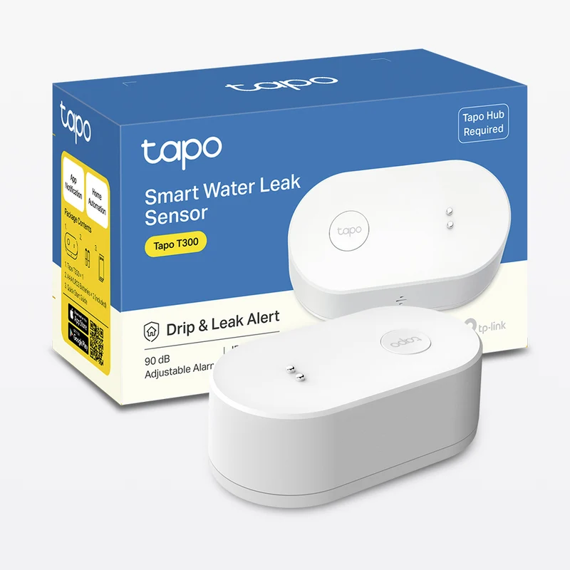Capteur de Fuite d'Eau Connecté - Tapo T300
