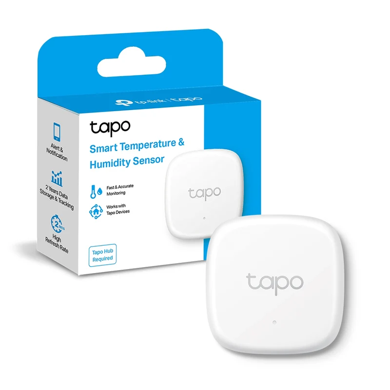 Capteur de Température et d'Humidité Connecté - Tapo T310