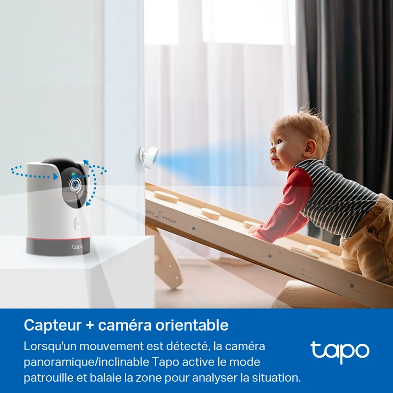 Kit Capteur de Mouvement Ouverture de Porte et Hub avec Carillon - Tapo T30 KIT