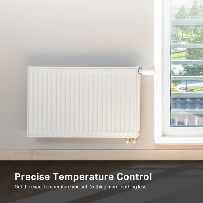 Tête Thermostatique Connectée Vanne de Radiateur KE100