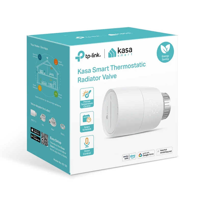 Tête Thermostatique Connectée Vanne de Radiateur KE100