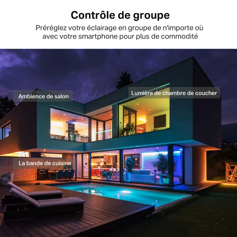Ruban LED Connecté RVB 5 Mètres - Tapo L900