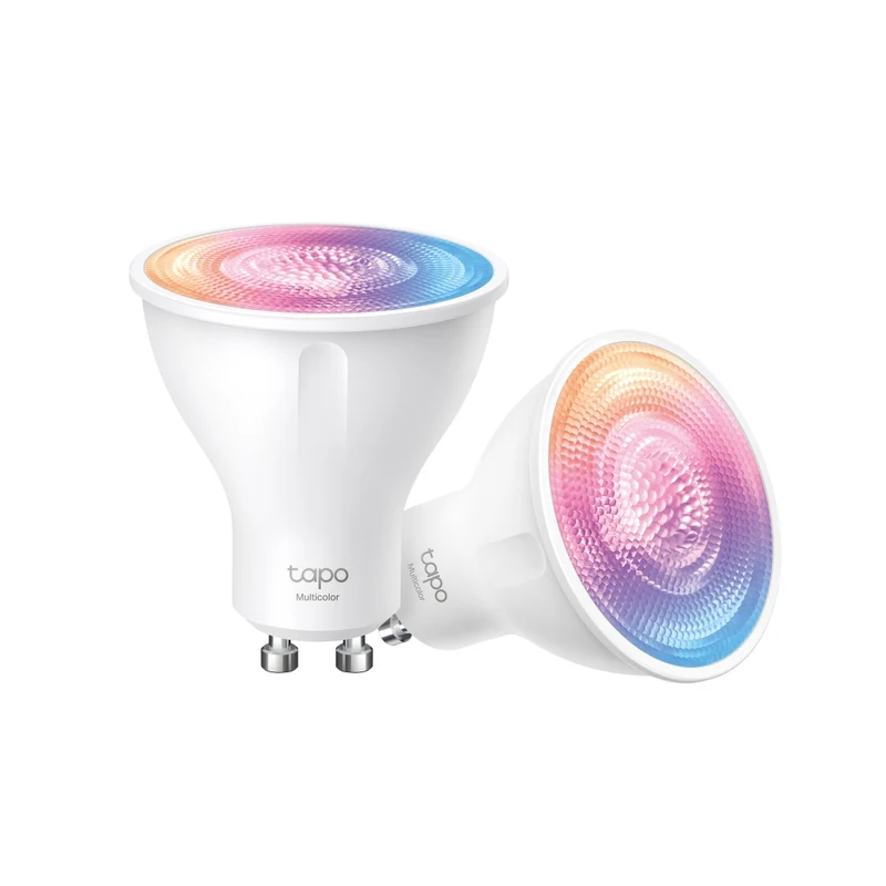 Ampoule Spot Connectée GU10 Multicolore 350 Lumens - Tapo L630