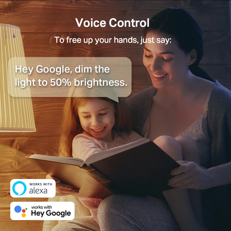 Ampoule Led Connectée E27 Multicolore 800 Lumens - Tapo L530E