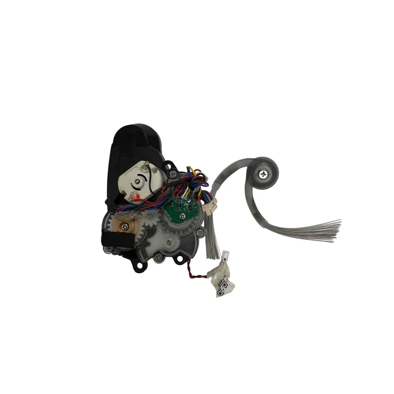 Roborock Saros 10, Saros 10R | Original Spare & Repair Parts: Side Brush Gearbox Motor, White