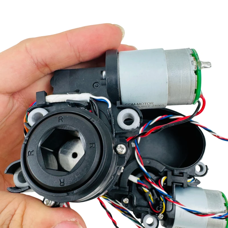 Roborock Qrevo MaxV, Qrevo Curv, Qrevo Pro, Qrevo Edge, Qrevo S5V | Original Repair Parts: FlexiArm Left & Right Spinning Mops Rack Gearbox Motors