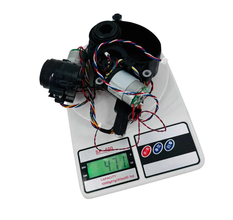 Roborock Qrevo MaxV, Qrevo Curv, Qrevo Pro, Qrevo Edge, Qrevo S5V | Original Repair Parts: FlexiArm Left & Right Spinning Mops Rack Gearbox Motors