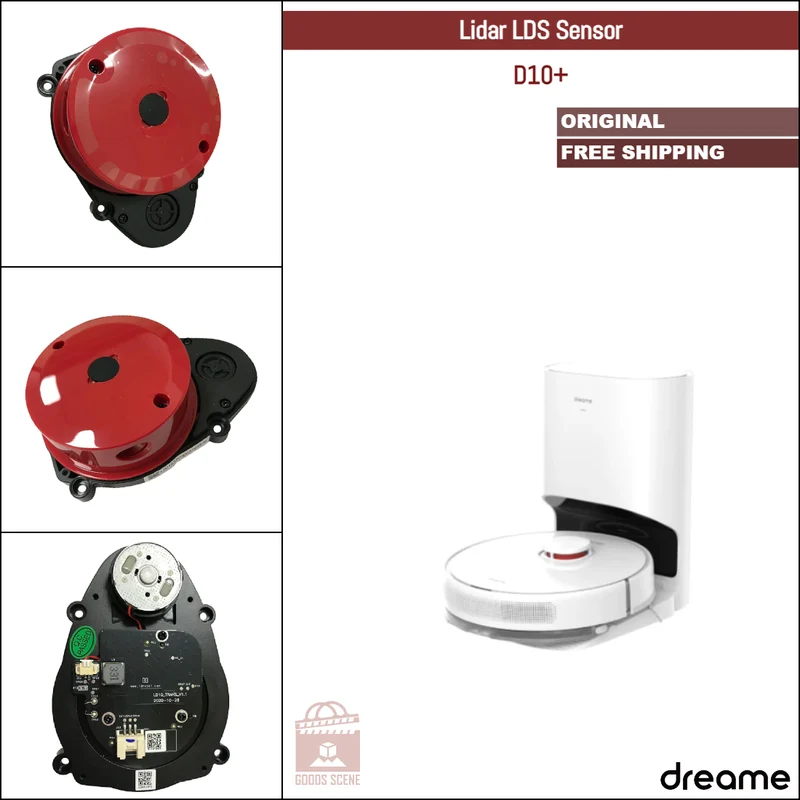 Dreame D10 Plus | Original Spare & Repair Parts: LDS Laser Lidar Sensor