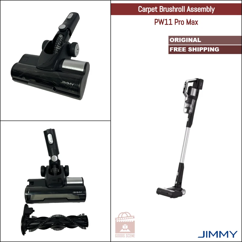 Jimmy PW11 Pro Max | Original Spare Parts & Accessories: Carpet Brushroll Assembly