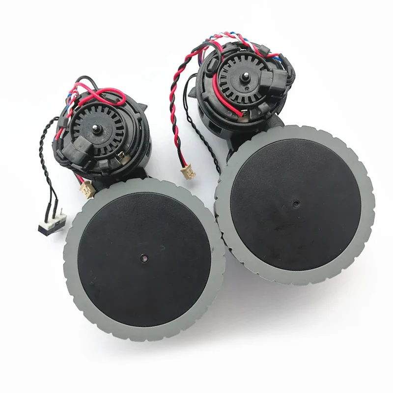 Ecovacs Deebot 900, 901 | Original Spare & Repair Parts: Main Right & Left Wheels