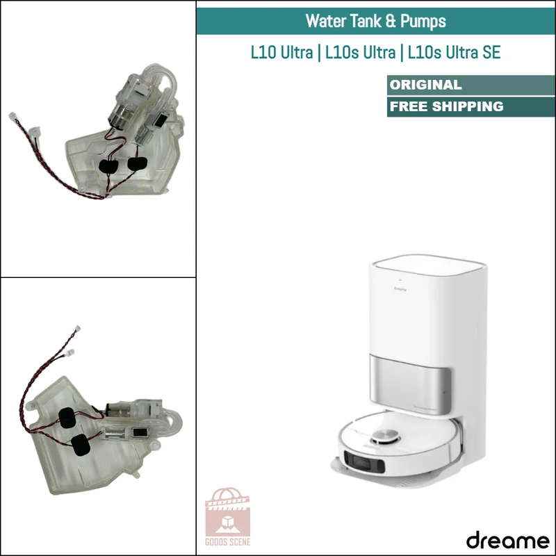 Dreame L10 Ultra, L10s Ultra, L10s Ultra SE | Original Spare Parts & Accessories: Internal Water Tank & Pumps Assembly