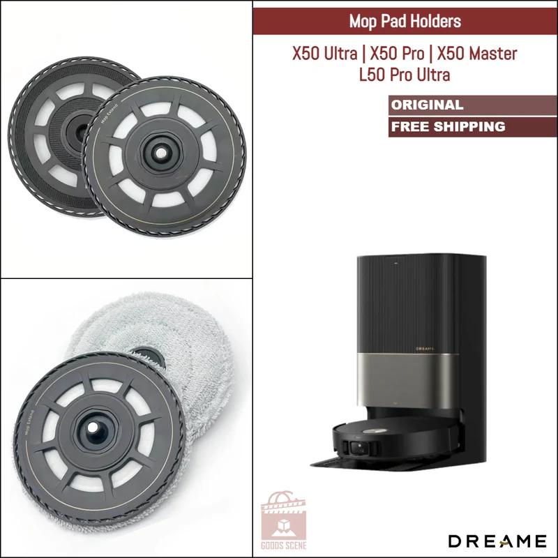 Dreame X50 Ultra, X50 Pro, X50 Master, L50 Pro Ultra | Original Spare Parts & Accessories: Mop Pad Mount Tray Holder