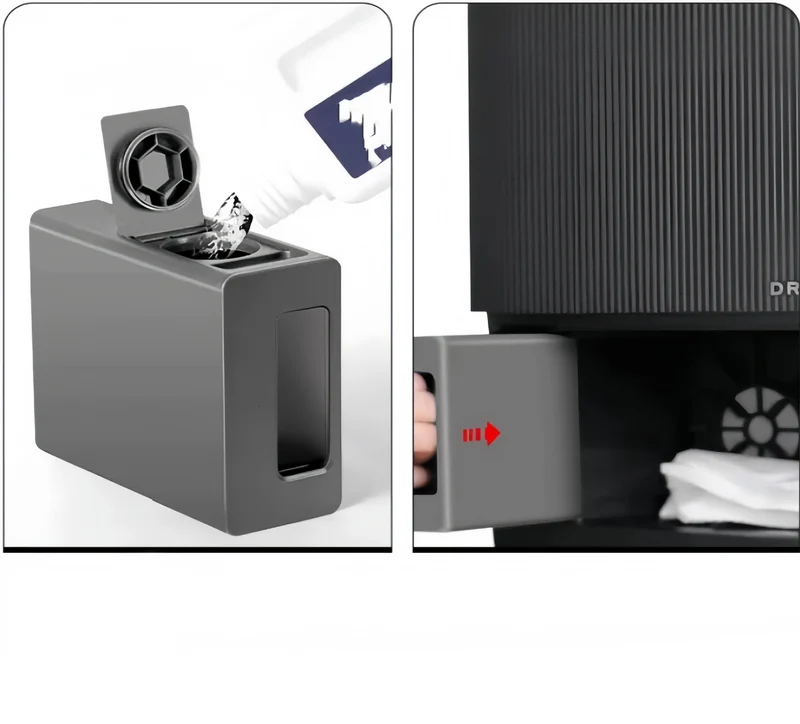 Dreame L10s Pro Ultra, X30 Ultra, X40 Ultra, L30 Pro Ultra, S20 Ultra | Original Spare & Repair Parts For Auto Empty Dock: Cleaning Liquid Box