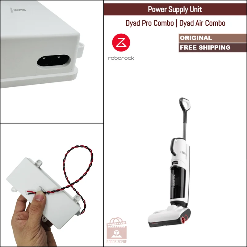 Roborock Dyad Pro Combo, Dyad Air Combo | Original Spare & Repair Parts: Power Supply Board