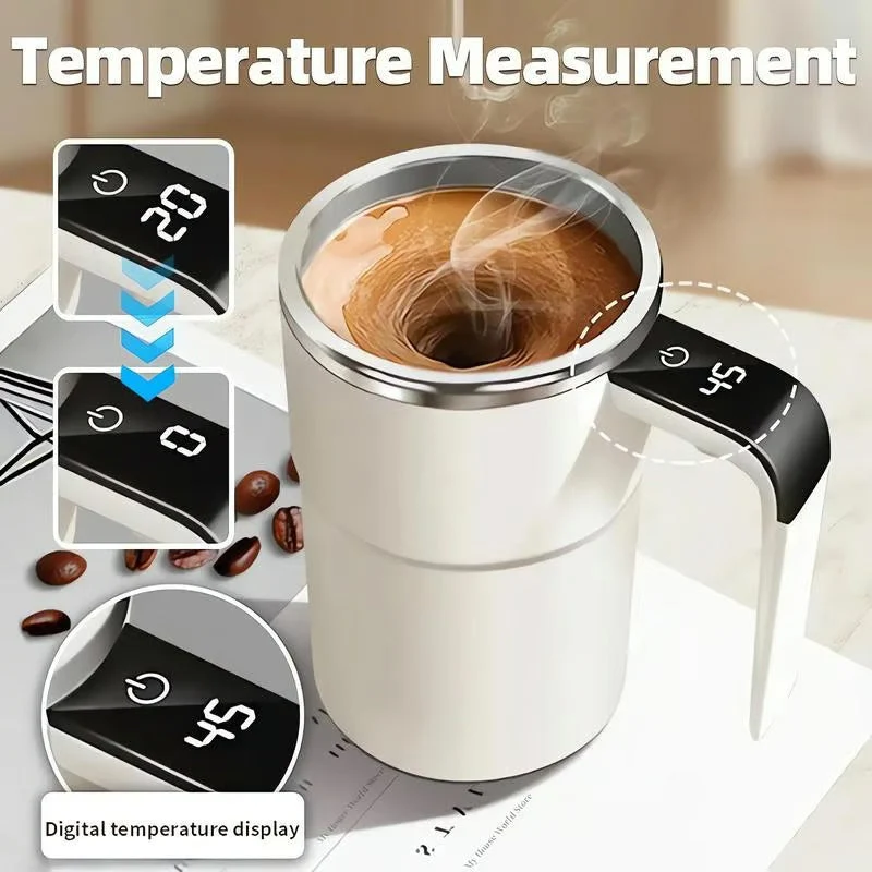 Milchaufschäumer elektrisch | Automatischer Milchschäumer für heißen und kalten Milchschaum aus Edelstahl
