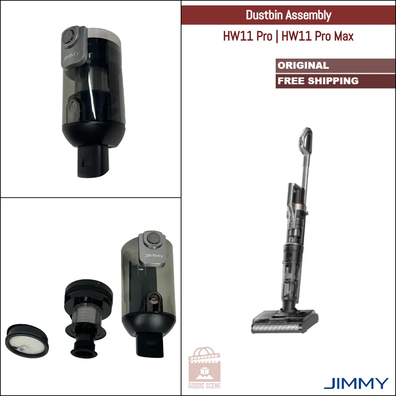 Jimmy HW11 Pro, HW11 Pro Max | Original Spare Parts & Accessories: Dustbin Assembly