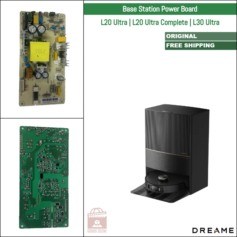 Dreame L20 Ultra, L20 Ultra Complete, L30 Ultra | Original Spare & Repair Parts For Auto Dock: Base Station Power Board