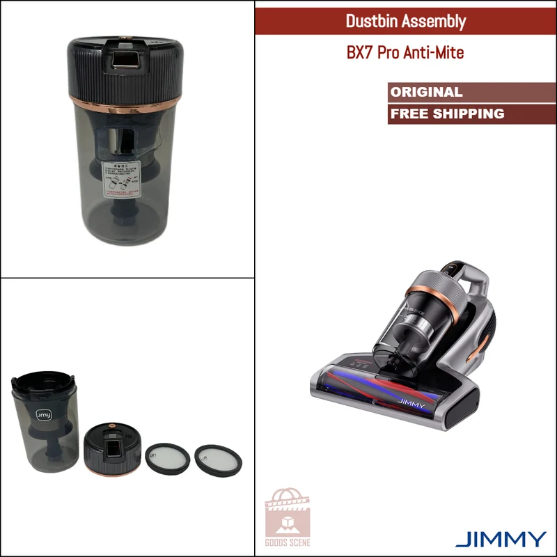 Jimmy BX7 Pro Anti-Mite | Original Spare Parts & Accessories: Dustbin Assembly