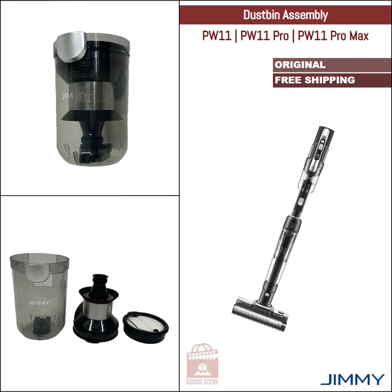Jimmy PW11, PW11 Pro, PW11 Pro Max | Original Spare Parts & Accessories: Dustbin Assembly