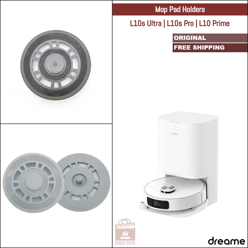Dreame L10s Ultra, L10s Pro, L10 Prime | Original Spare Parts & Accessories: Mop Pad Mount Tray Holder