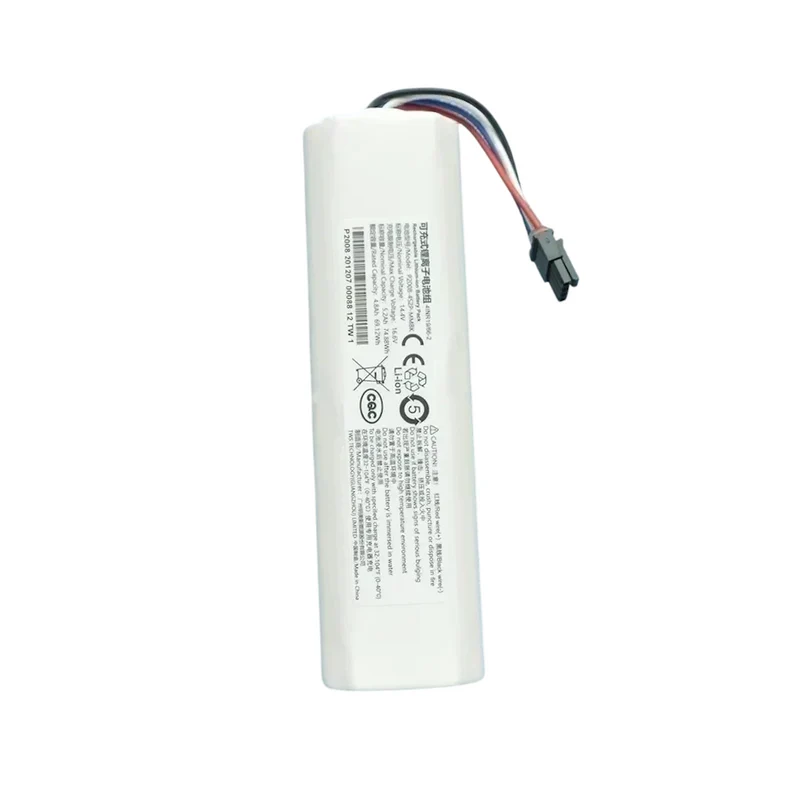 Dreame D9, F9, L10, L10 Pro, L10 Plus, Trouver Finder RLS3, RLS5, RLS5L | Original Spare & Repair Parts: OEM Battery Pack, 5200mAh