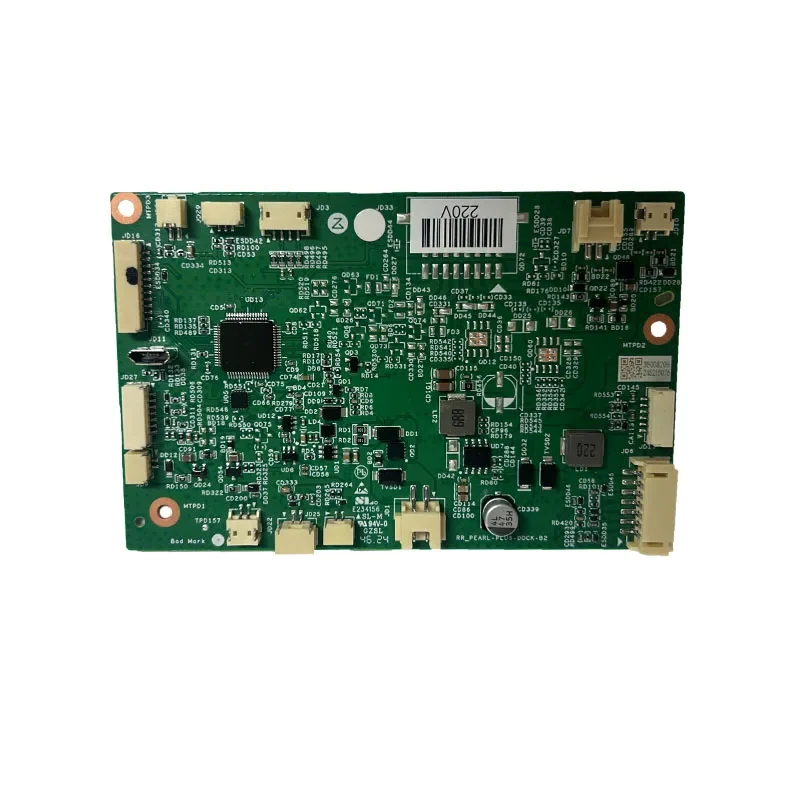 Roborock Qrevo MaxV, Qrevo Pro, Qrevo S, QV 35A | Original Spare & Repair Parts For Auto Empty Dock: Main Motherboard, 220V