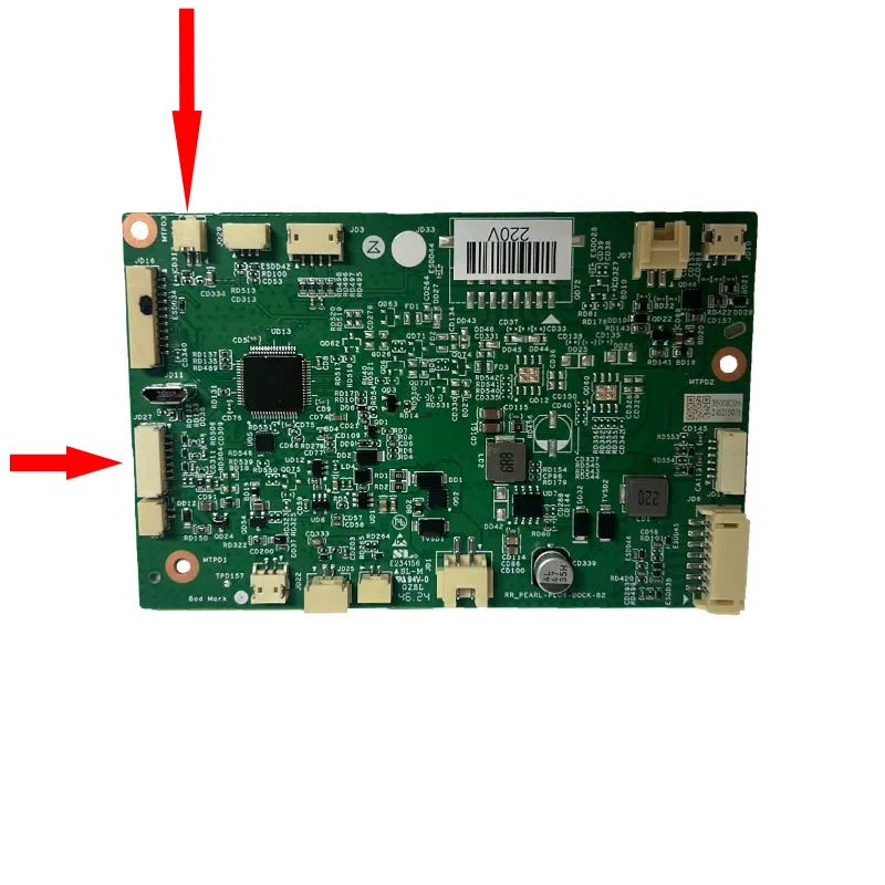 Roborock Qrevo MaxV, Qrevo Pro, Qrevo S, QV 35A | Original Spare & Repair Parts For Auto Empty Dock: Main Motherboard, 220V