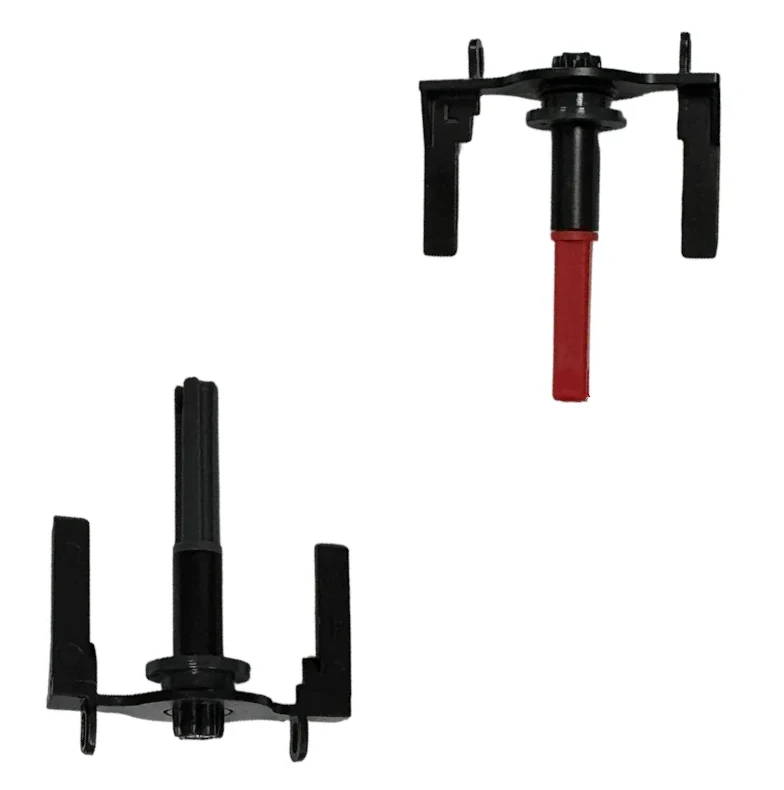 Roborock Qrevo Curv Series, Qrevo Curv 2 Flow, Qrevo Edge, Saros 10, Saros 10R, Saros 20 | Original Spare Parts: Dual Roller Brush Bracket