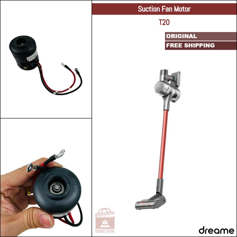 Dreame T20 | Original Spare & Repair Parts: Main Fan Motor