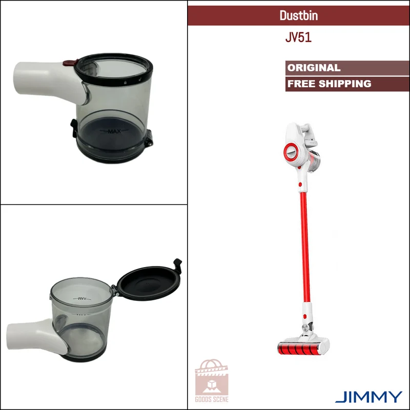 Jimmy JV51 | Original Spare Parts & Accessories: Dustbin
