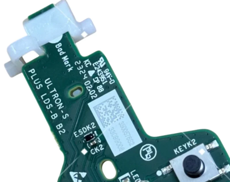 Roborock S8, S8+ | Reserved-New Original Spare & Repair Parts: Wi-Fi Reset Keyboard PCB Board