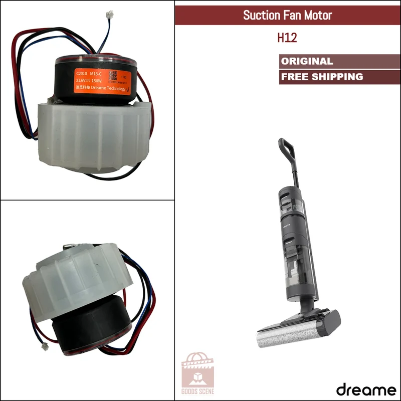 Dreame H12 | Original Spare & Repair Parts: Main Fan Motor