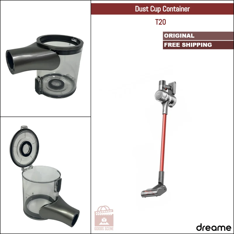 Dreame T20 | Original Spare Parts & Accessories: Dustbin Cup Container