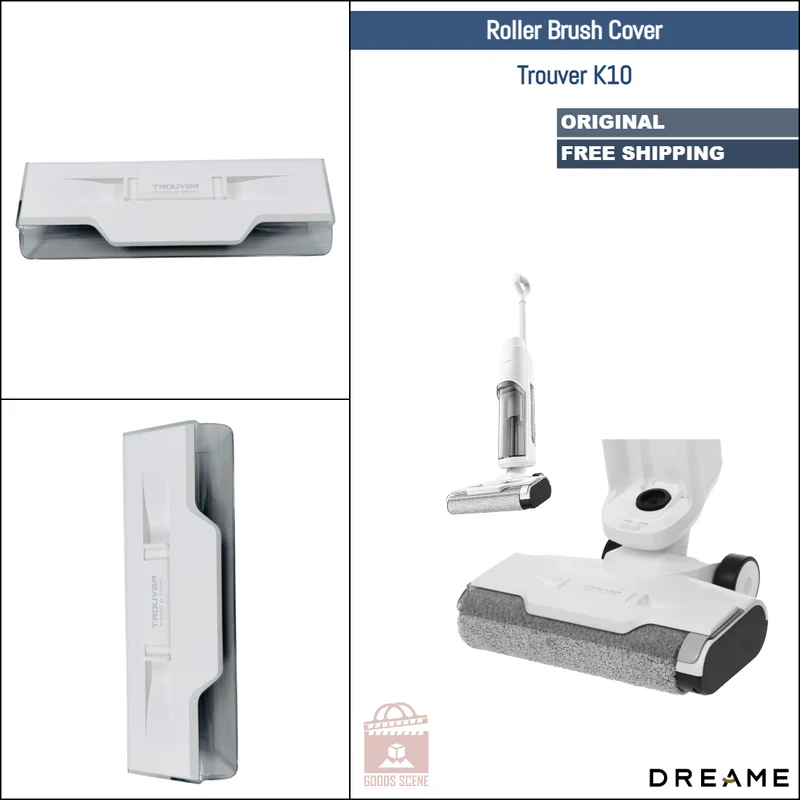 Dreame Trouver K10 | Original Spare Parts & Accessories: Roller Brush Cover